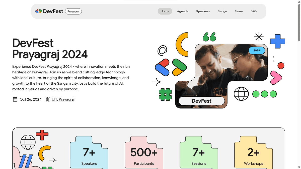 Devfest Website