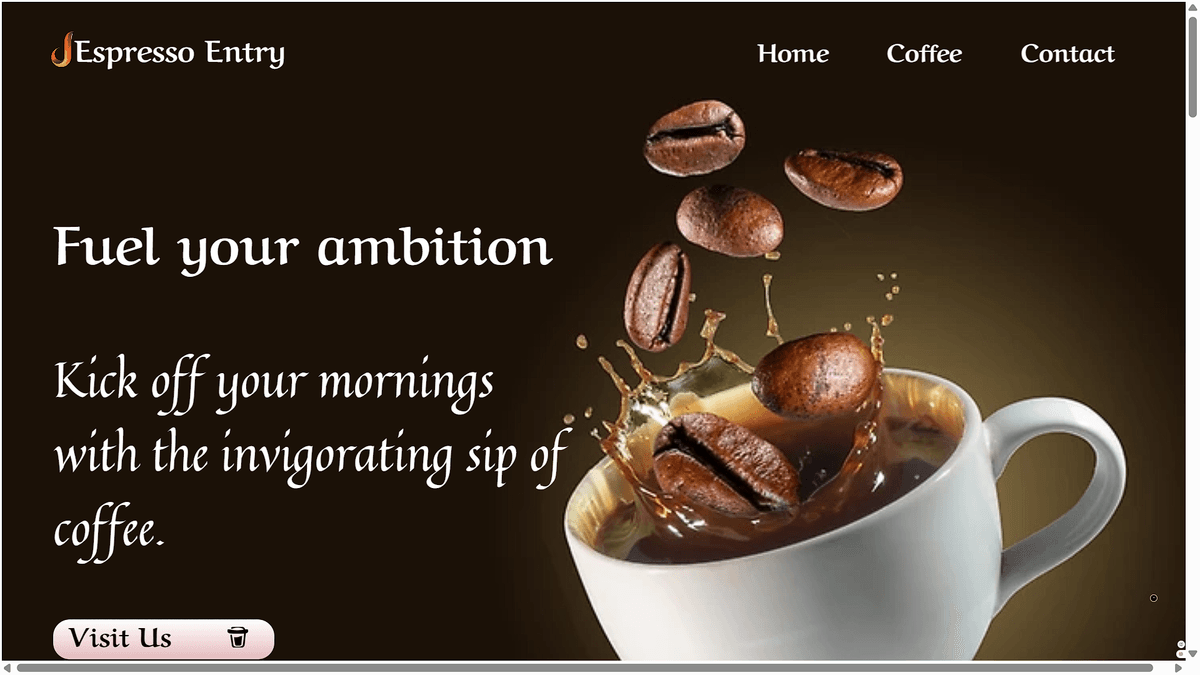 Espresso Entry Platform