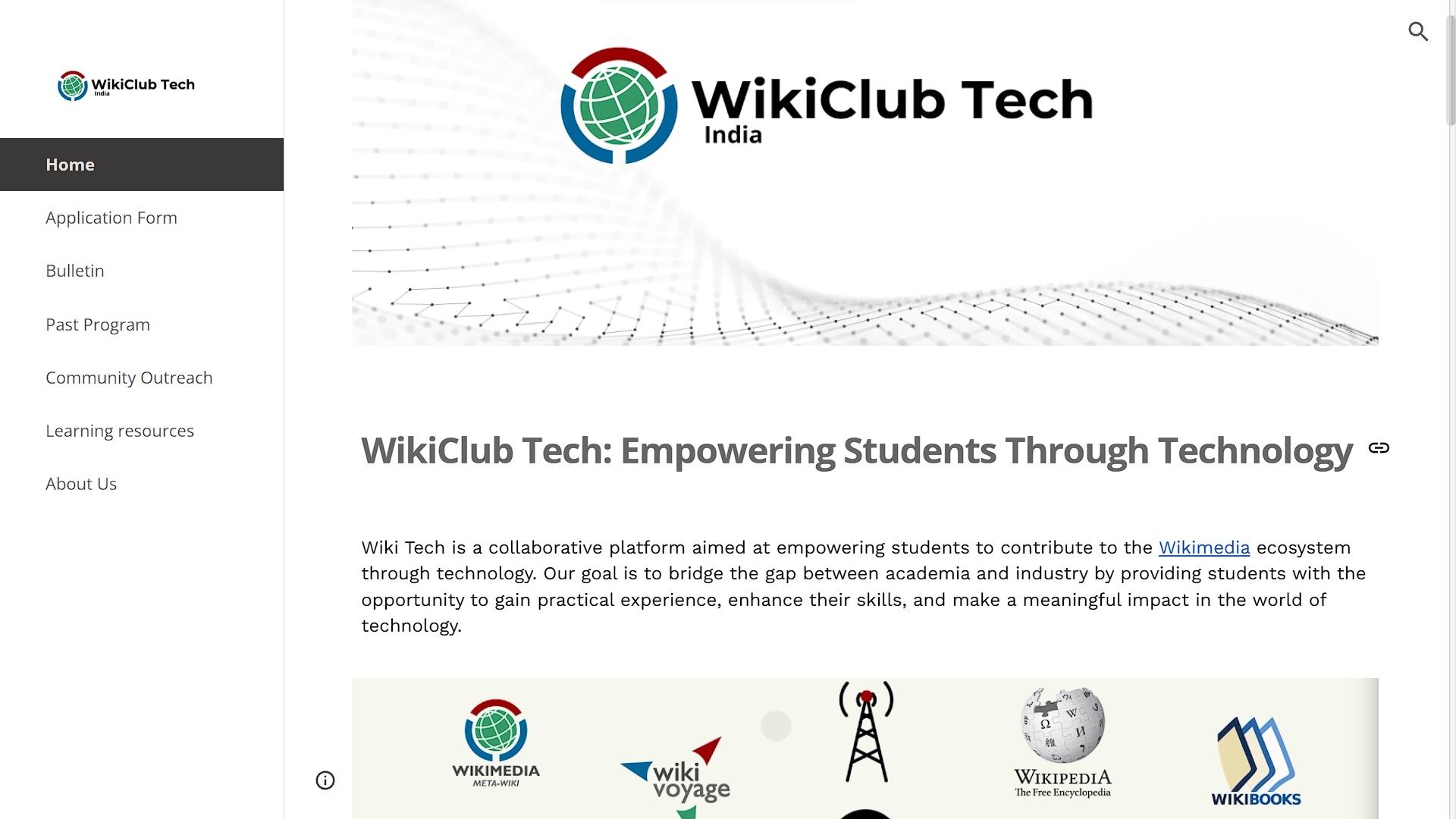 Wiki Tech India Website